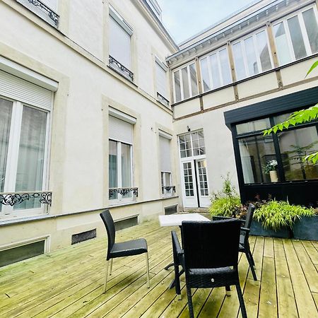 Appartement De Charme Art Deco - Hyper-Centre Ville - Place D'Erlon - Gare - แร็งส์ ภายนอก รูปภาพ